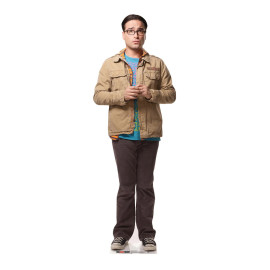 Figurine en carton Dr Leonard Hofstadter Hauteur 170 cm