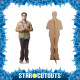 Figurine en carton Dr Leonard Hofstadter Hauteur 170 cm