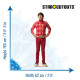 Figurine en carton Howard Wolowitz Hauteur 165 cm