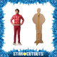 Figurine en carton Howard Wolowitz Hauteur 165 cm