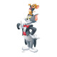 Figurine en carton Tom et Jerry dans leur Smokings Hauteur 154 cm