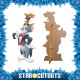 Figurine en carton Tom et Jerry dans leur Smokings Hauteur 154 cm