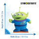 Figurine en carton Toy Story - Alien Hauteur 65 cm
