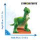 Figurine en carton Toy Story - Rex Hauteur 99 cm