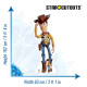 Figurine en carton Toy Story 4 - Woody Cowboy Hauteur 162 CM