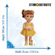 Figurine en carton Toy Story 4 - Gabby Hauteur 164 CM