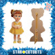 Figurine en carton Toy Story 4 - Gabby Hauteur 164 CM