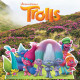 Figurine en carton Les Trolls - Satin et sa soeur Chenille Hauteur 111 cm