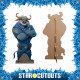 Figurine en carton Zootopie - chef Bogo le Buffle Hauteur 192 cm