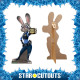 Figurine en carton Zootopie - Judy Hopps la lapine Hauteur 91 cm