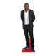 Figurine en carton taille reelle Idris Elba 189cm