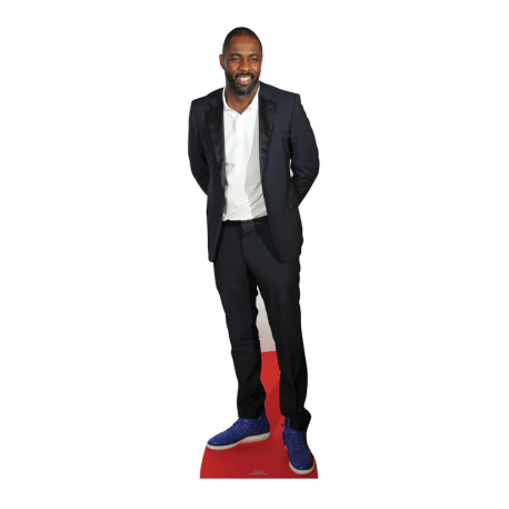 Figurine en carton taille reelle Idris Elba 189cm