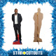 Figurine en carton taille reelle Idris Elba 189cm