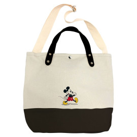 Sac de shopping - Mickey Mouse - 37x26x11 cm
