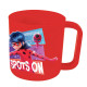 Mug en plastique - Miraculous - Pour Enfant 350 Ml