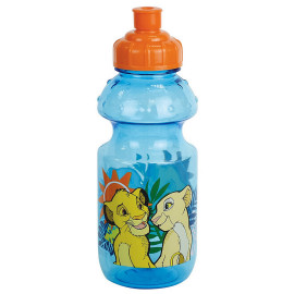 Gourde Transparente 350 ML - Le Roi Lion