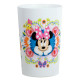 Verres 220 ML - Disney Minnie Avec Des Fleurs