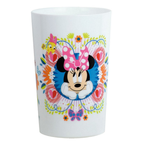 Verres 220 ML - Disney Minnie Avec Des Fleurs