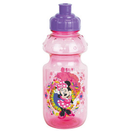 Gourde Transparente 350 ML - Disney Minnie