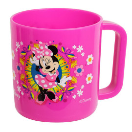 Mug en plastique Disney Minnie - Pour Enfant 350 ml