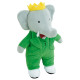 Peluche - Babar L'éléphant - 20 CM