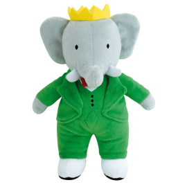 Peluche - Babar L'éléphant - 20 CM