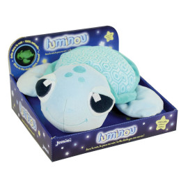 Peluche - Luminou Ma Petite Carapace Tortue - 25 CM