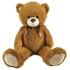 Peluche - Ours Brun Géant Hyper Doux - 100cm