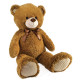 Peluche - Ours Brun Géant Hyper Doux - 100cm