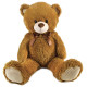 Peluche - Ours Brun Géant Hyper Doux - 70 cm