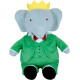 Peluche - Babar L'éléphant - 30 CM