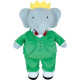 Peluche - Babar L'éléphant - 30 CM