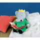 Peluche - Babar L'éléphant - 30 CM