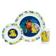 DISNEY ROI LION ENSEMBLE REPAS (ASSIETTE, BOL, VERRE)