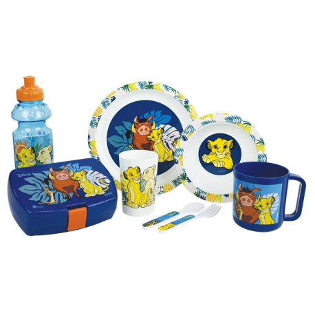 DISNEY VAIANA LOT DE 4 PIECES (ASSIETTE X2 + VERRE X2)