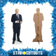 Figurine en carton taille reelle Boris Johnson 186cm