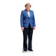 Figurine en carton taille reelle Angela Merkel 164 cmcm