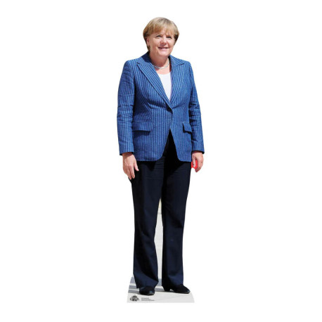 Figurine en carton taille reelle Angela Merkel 164 cmcm