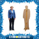 Figurine en carton taille reelle Angela Merkel 164 cmcm