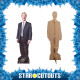 Figurine en carton taille reelle Nigel Farage 181cm