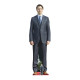 Figurine en carton taille reelle Justin Trudeau 188cm