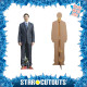 Figurine en carton taille reelle Justin Trudeau 188cm