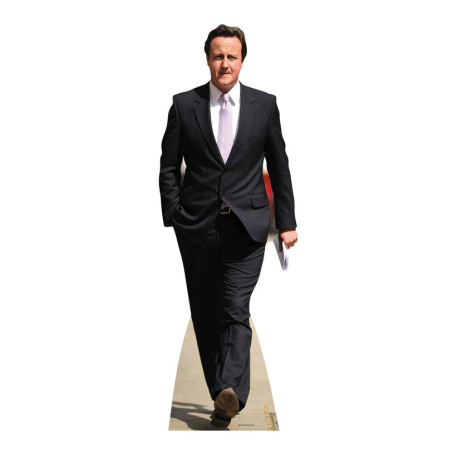 Figurine en carton David Cameron (conservateurs) 180 cm