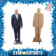 Figurine en carton Sajid Javid Politicien 177 cm