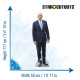 Figurine en carton Sajid Javid Politicien 177 cm