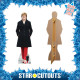 Figurine en carton Nicola Sturgeon femme politique écossaise Haut 166 cm