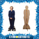 Figurine en carton Hillary Clinton 177 cm