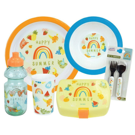 FRUITY'S LOT VAISSELLE POUR ENFANT