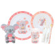 MIMI KOALA LOT VAISSELLE POUR ENFANT