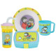 T'CHOUPI LOT VAISSELLE POUR ENFANT